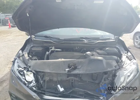 2019 Honda Odyssey Ex из США, поврежденный, VIN 5FNRL6H53KB128691